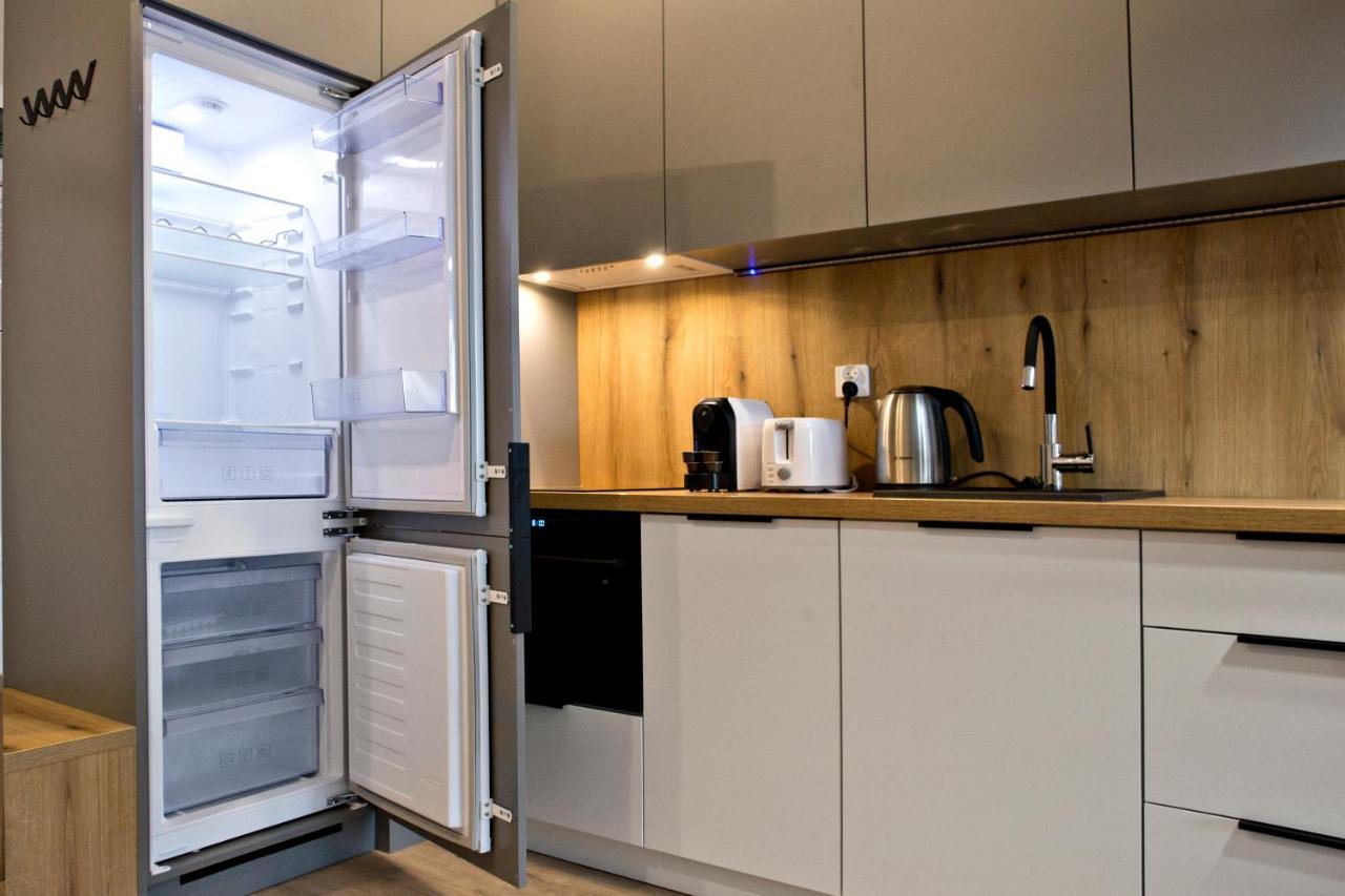 P&O Corporate Serviced Apartments Cybernetyki 华沙 外观 照片