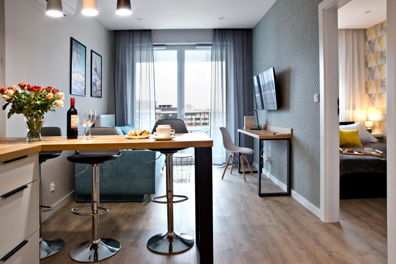 P&O Corporate Serviced Apartments Cybernetyki 华沙 外观 照片