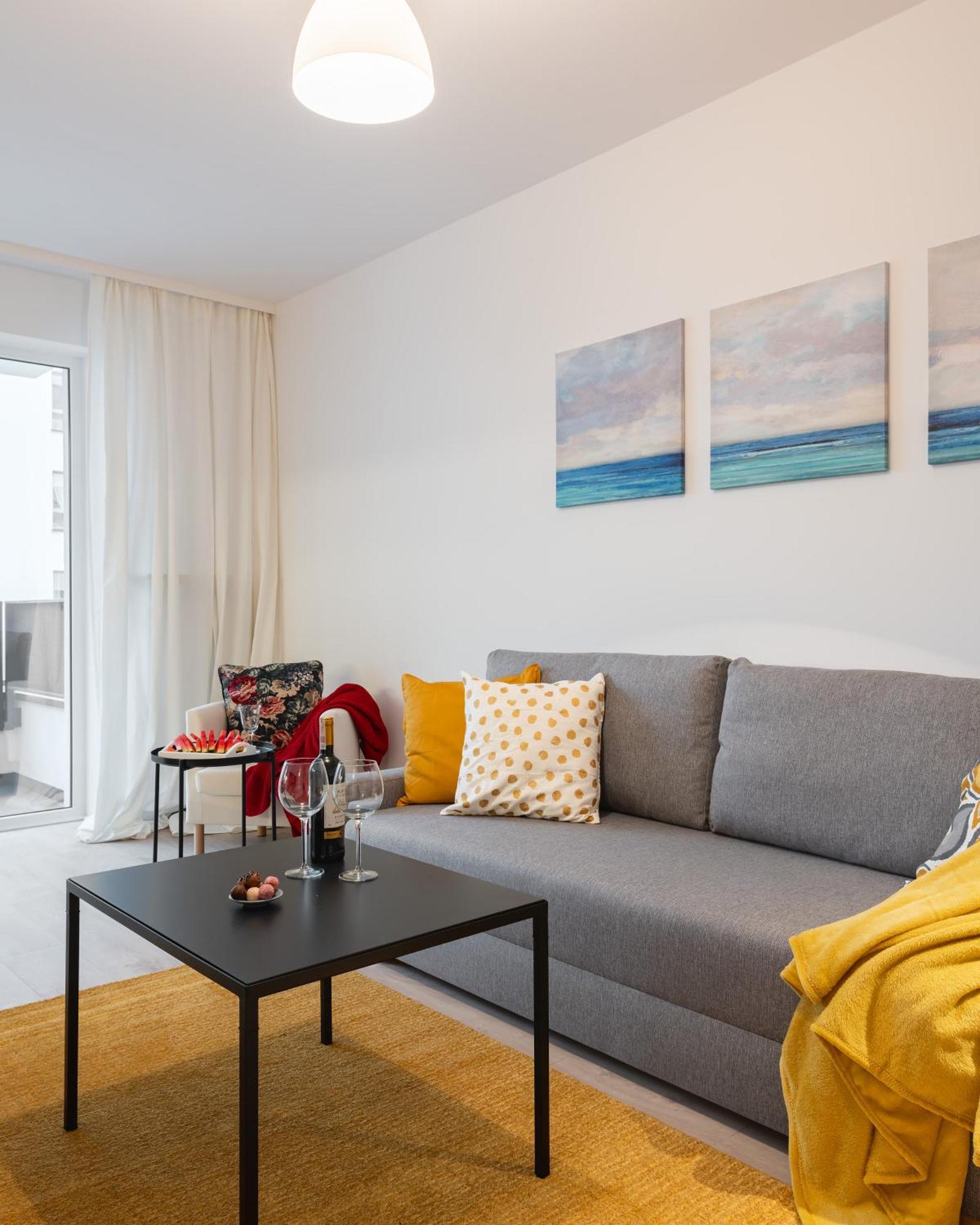 P&O Corporate Serviced Apartments Cybernetyki 华沙 客房 照片
