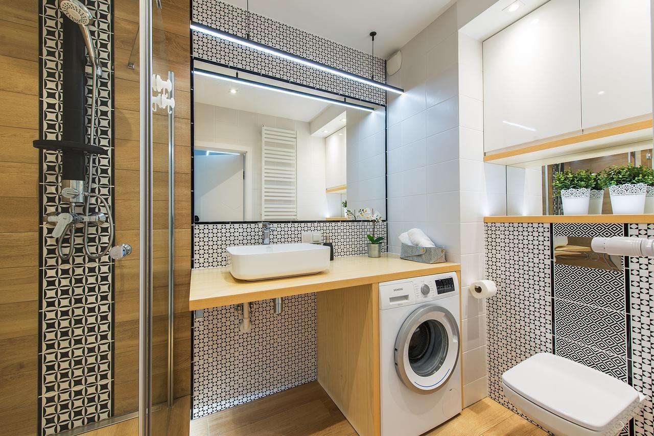 P&O Corporate Serviced Apartments Cybernetyki 华沙 外观 照片