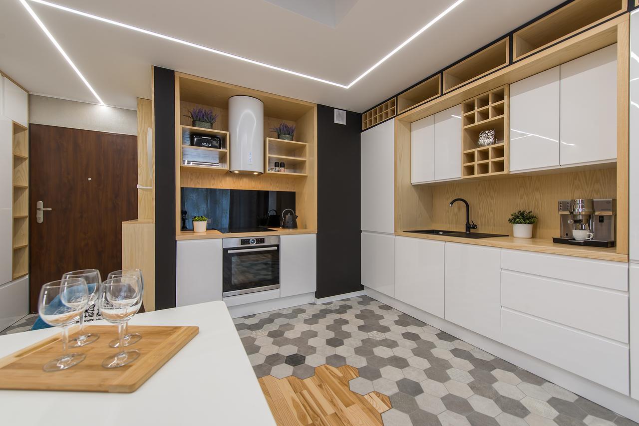 P&O Corporate Serviced Apartments Cybernetyki 华沙 外观 照片
