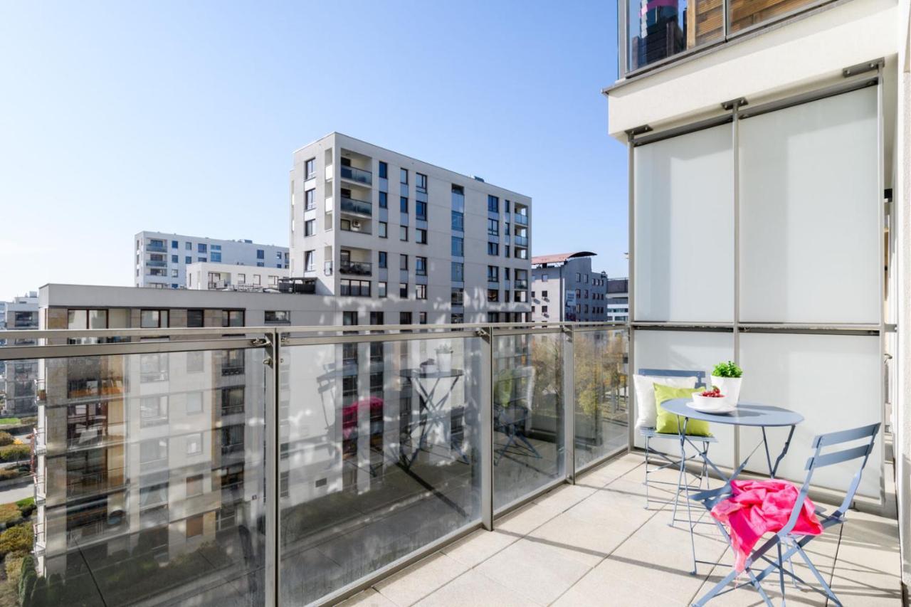 P&O Corporate Serviced Apartments Cybernetyki 华沙 外观 照片
