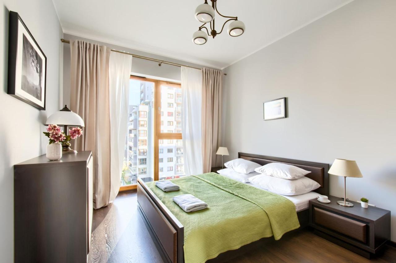P&O Corporate Serviced Apartments Cybernetyki 华沙 外观 照片
