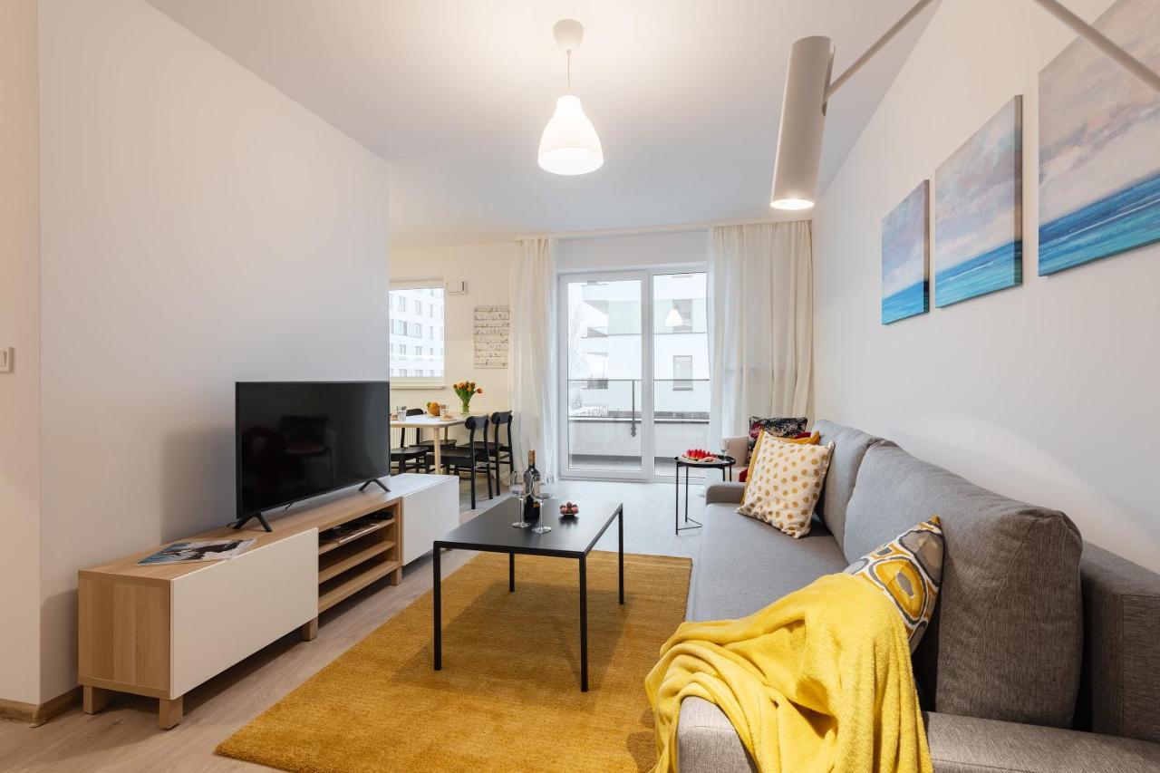 P&O Corporate Serviced Apartments Cybernetyki 华沙 外观 照片